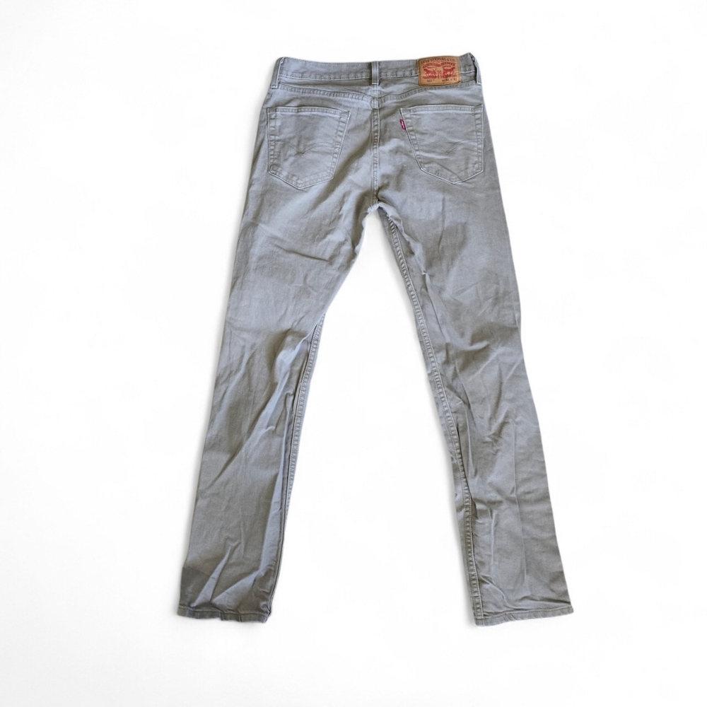 Levi’s 511 Slim Fit Jeans – Khaki / Tan – Size 32x32 - Picture 3 of 6